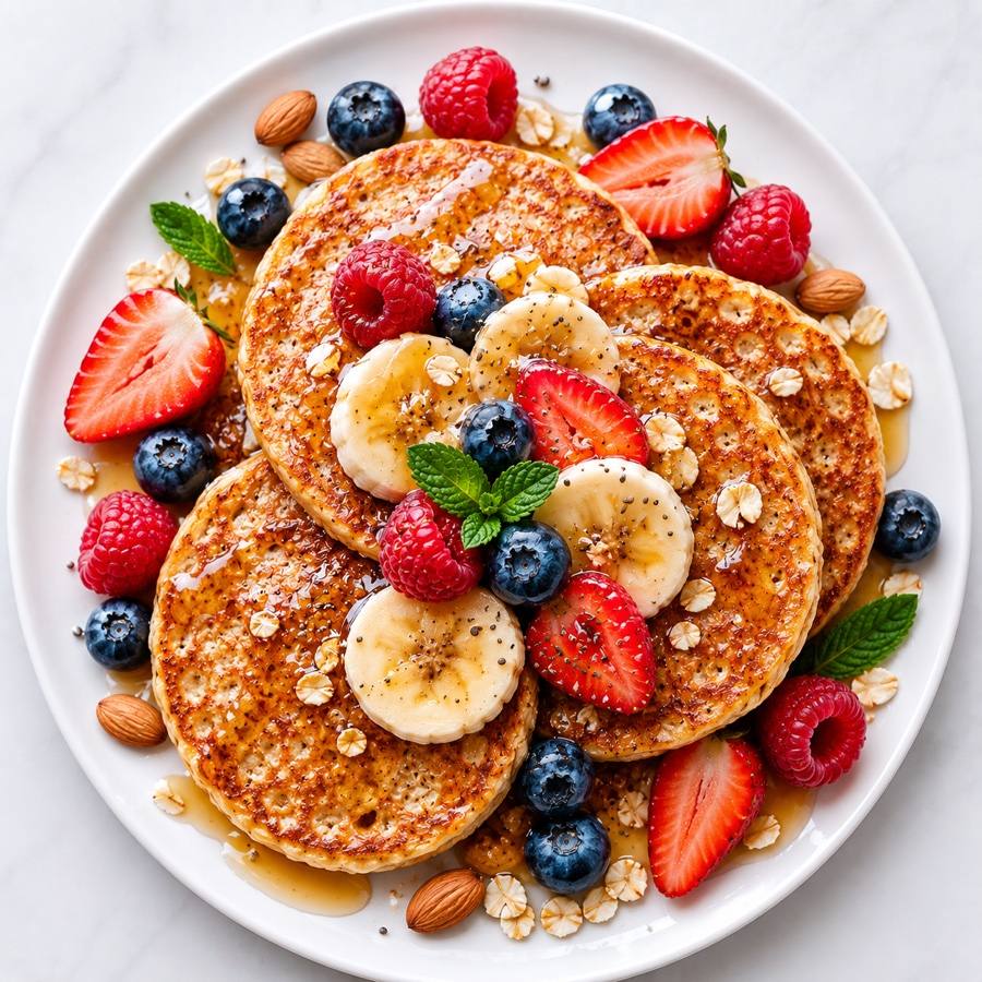 Oat pancakes