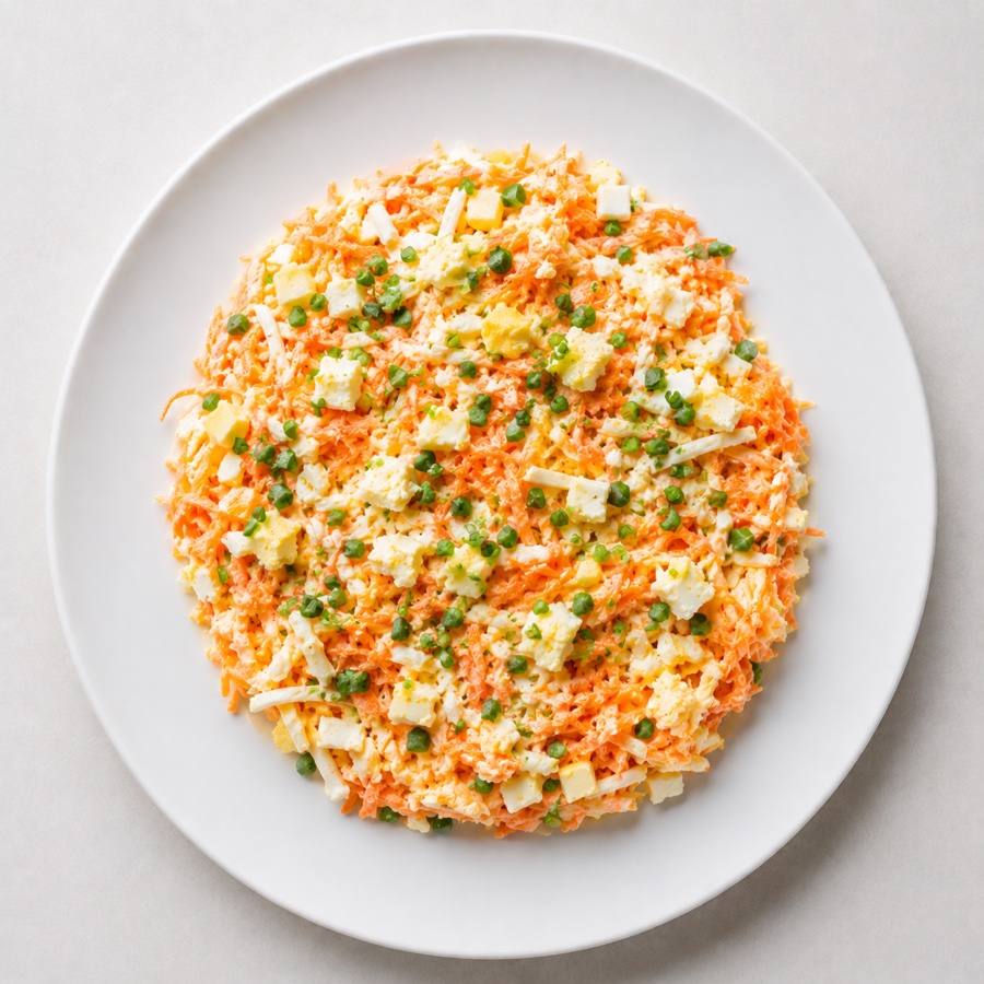 “Orange” salad