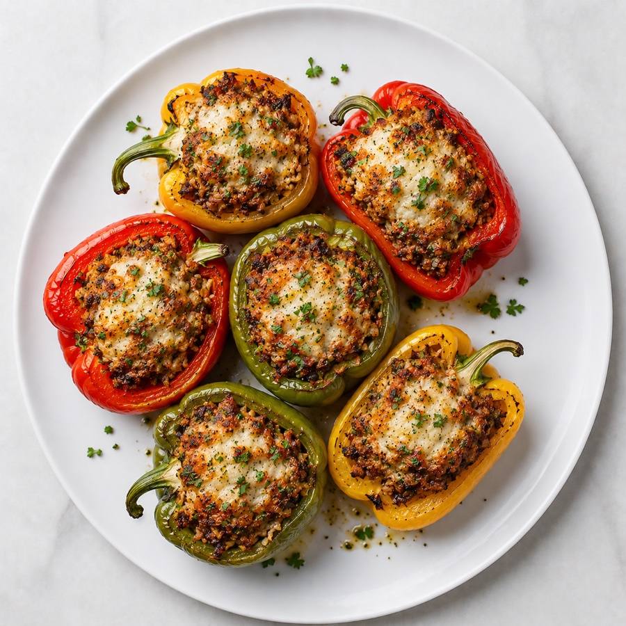 Stuffed peppers