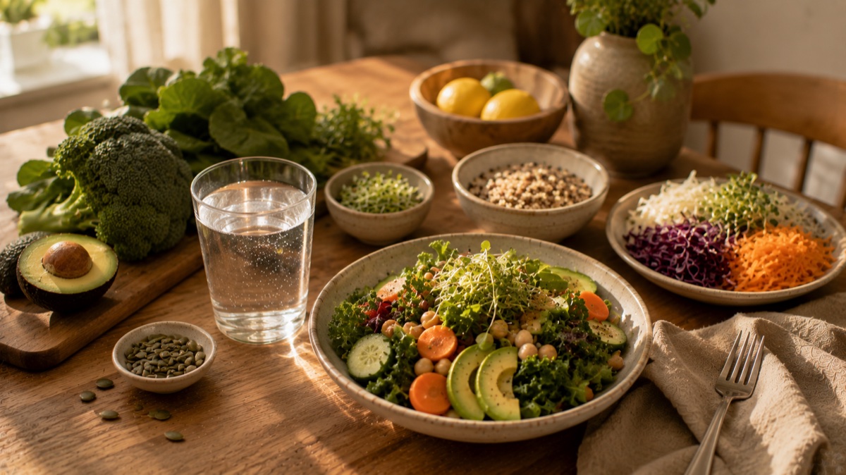 ¿Funcionan las dietas détox y las limpiezas?