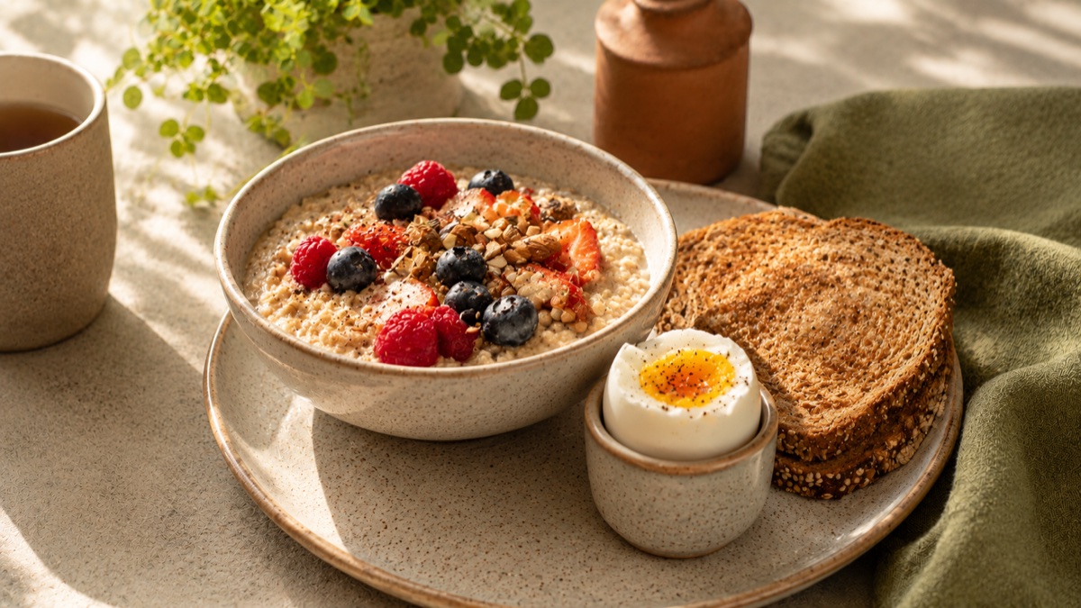 Qué comer para energía estable (sin bajón por la tarde)
