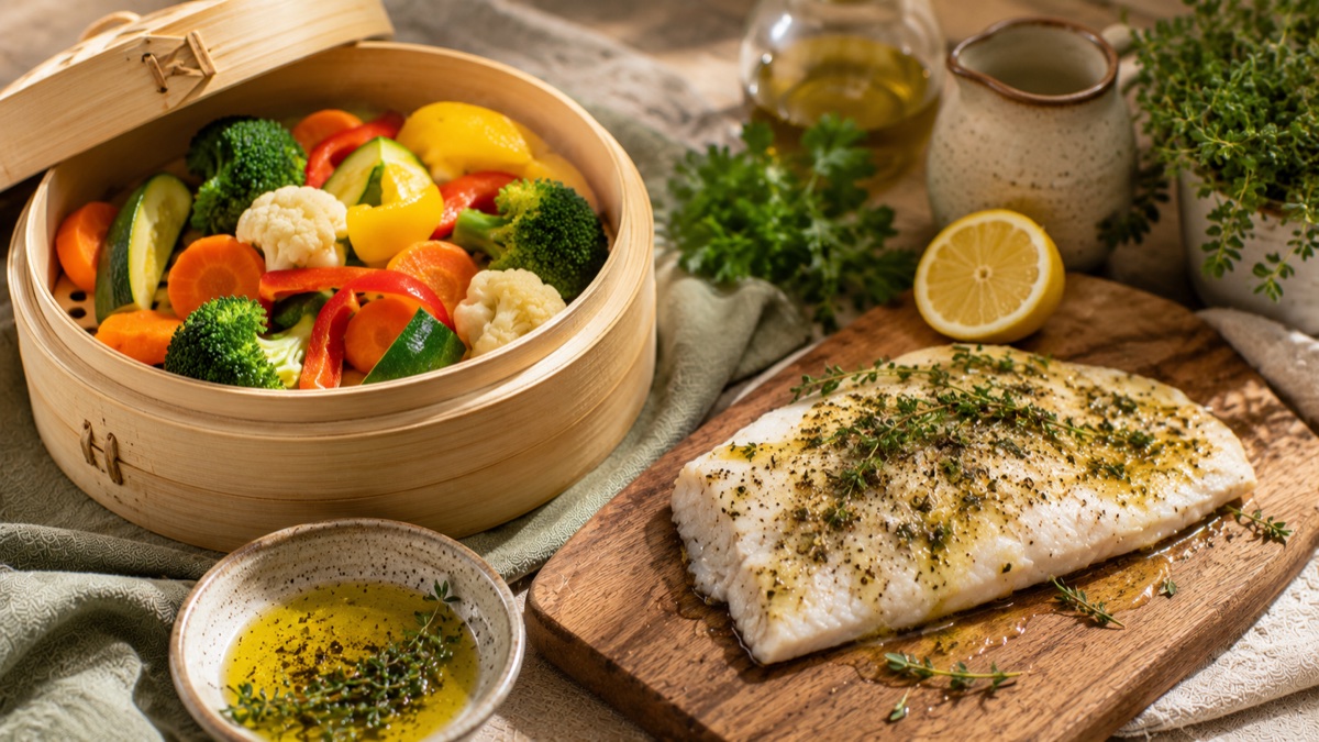 Métodos de cocción saludables: conserva lo bueno de los alimentos