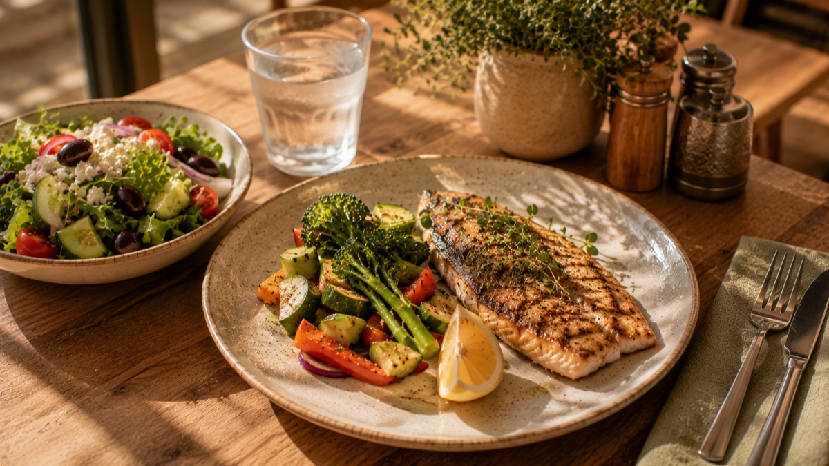 Comer sano en restaurantes: qué pedir