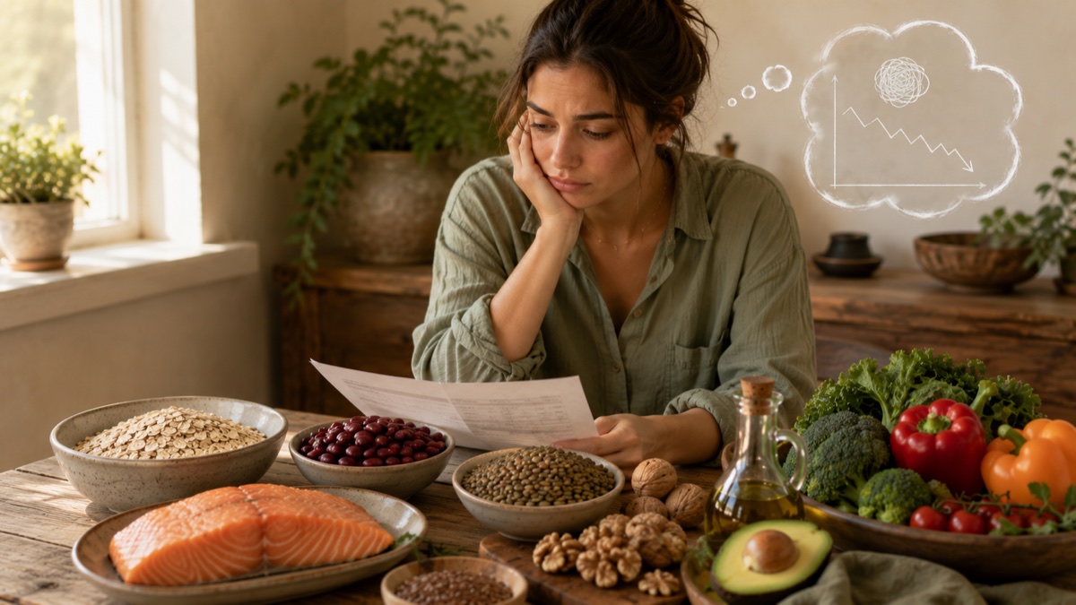 Colesterol alto: cómo la alimentación ayuda a mejorar tus cifras