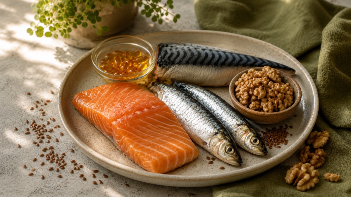 Omega-3: ¿pescado o cápsulas? ¿Qué es mejor?