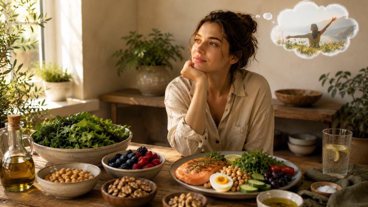 SOP y nutrición: bases de alimentación que pueden ayudar con tus síntomas