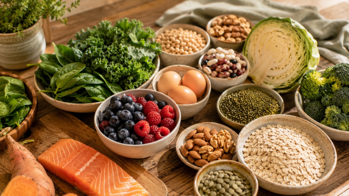 La verdad sobre los superalimentos: exageración frente a lo que funciona